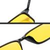 0 -0.5 -0.75 To -4.0 Night Vision Lens Myopia Sunglasses Men Outdoor Driving Screwless Prescription Spectacles