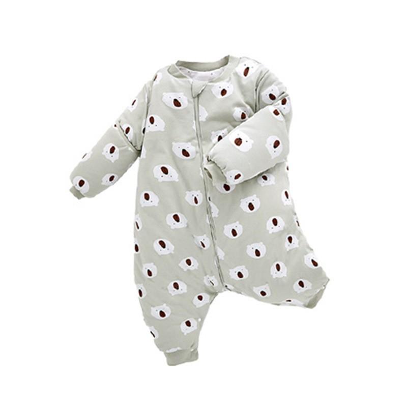 Baby Sleep Sack Cotton A Anti-bacterial Wearable Blanket Infants Toddlers Kids