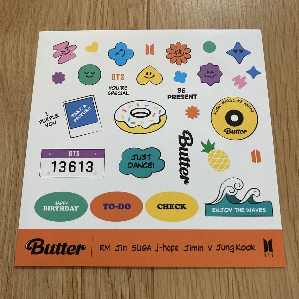 [USED] Butter CD Peaches Version