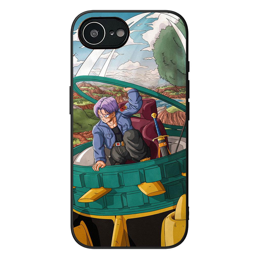 Trunks Dragons Torankusu Gokus Balls Phone Cover for Apple iPhone 16 15 14 Plus 13 12 Mini 17 Pro Max + ProMax 16E Air Case
