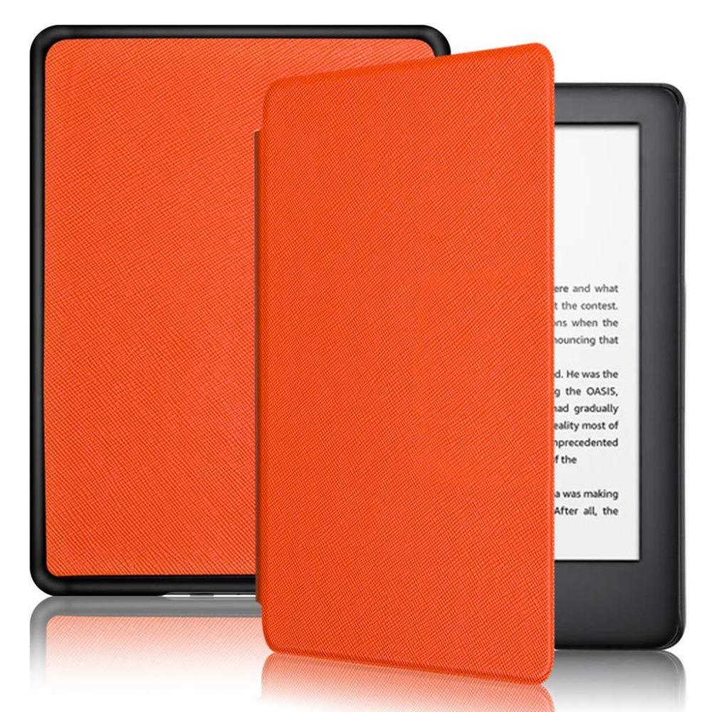 

Для Kindle Voyage 1499 Обкладинка для електронної книги Захисний чохол для Kindle Migu Edition Міцний Легкий Paperwhite4/10th 2018 помаранчевий