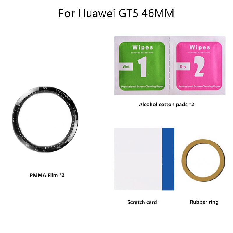 1-5PCS 3D Curved Screen Protector For Huawei Watch GT5 46MM 41MM Tempered Glass Film for Watch GT 5 GT5 Pro 42MM 46MM Not Glass