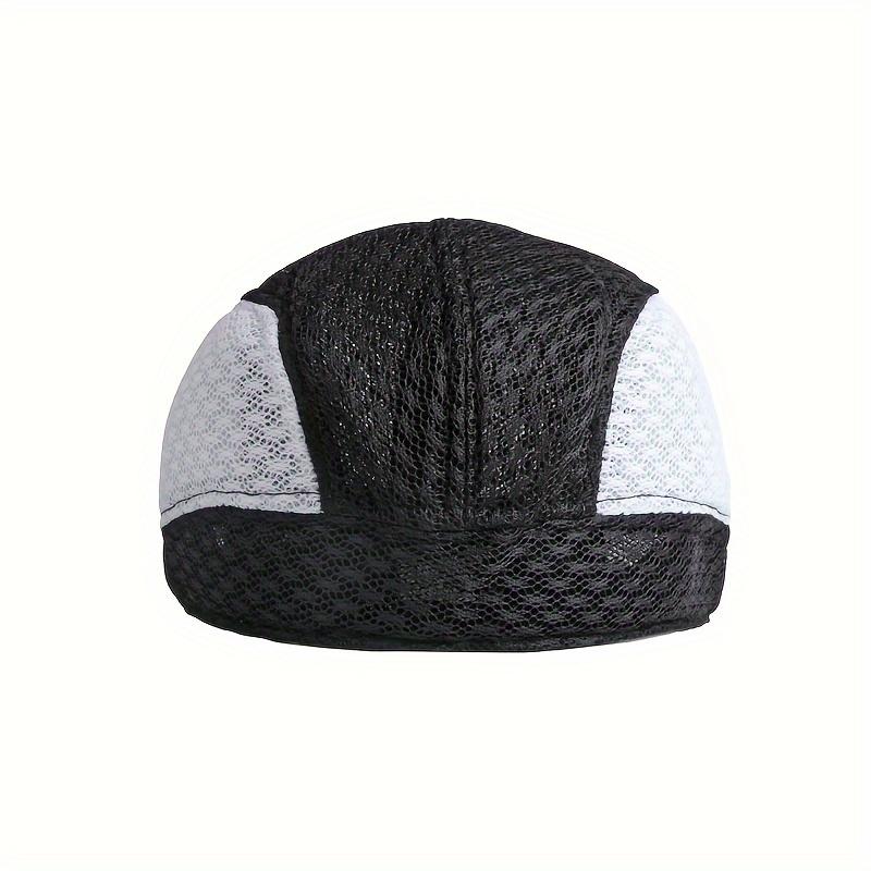 Berretto Basco Classico Traspirante da Uomo Cappello Estivo Traspirante in Rete Cappello Piatto Cappelli da Guida per Uomo
