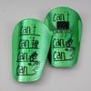 Electroplated Football Shin Guards with Plug-In Board for Protection
