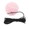 Tennis Training Ball with String Tennis Trainer Balls Self Practice Training Sport Tool for Outdoor Activities Pink