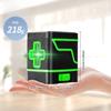 Mini 2-Line Level Portable High-Precision Green Laser Line Projector Crosshair Laser Floor Leveler