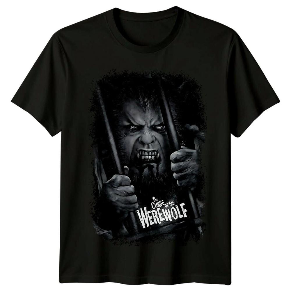 

The Curse of the Werewolf (1961) Movie Poster Inspired T-Shirt Retro 60s Tee XL