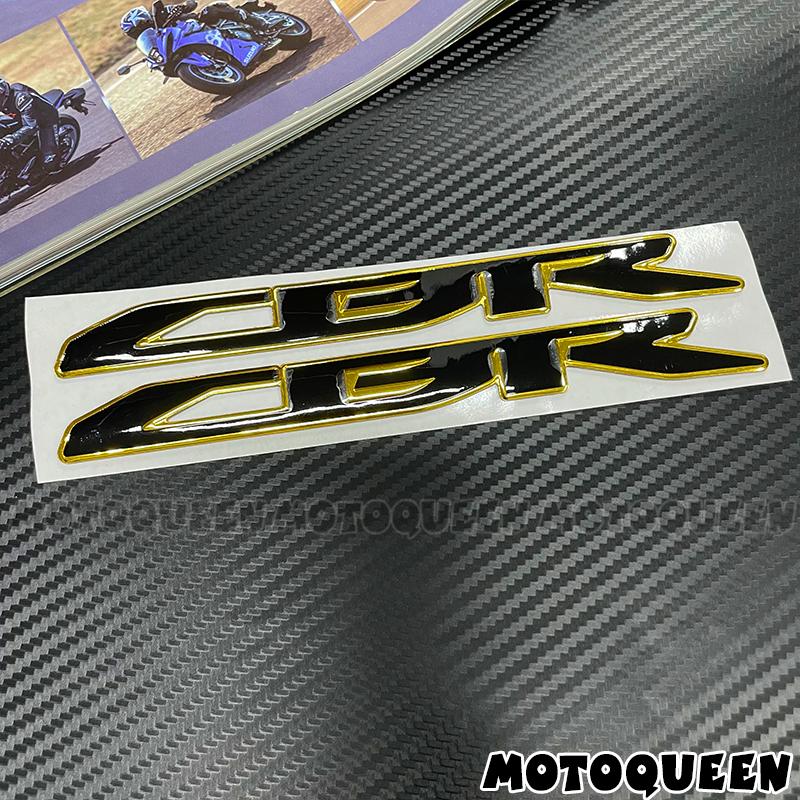 MPC4 For Honda HRC CBR 250R 500R 650R 600 F2 F3 F4 F5 1000 RR Motorcycle Fairing 3D Label Emblem Logo Fuel Tank Pad Decals Stickers