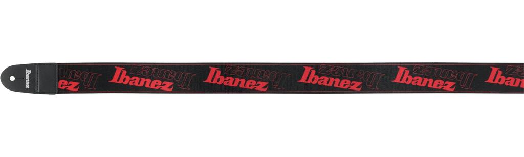 Ibanez Strap Red GSD50-RD