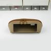 Leather Pencil Case Large Compartment Pencil Bag Water Resistant Clear Pen Pouches Pen Organizers Bag for Student Adult