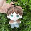 12cm/4.72in Anime Ackerman Stuffed Doll Plush Keychains Pendant Peripherals Accessories Cotton Collectible Decoration Stitch Toy