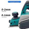 Industrial Grade Multi-functional Handheld Lithium Electric Wood Planer