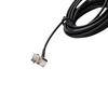 1Pcs 5 Meter Extension Mount Cable Rg58 Pl259 Uhf To So239 Connectors Mobile Car Radio Antenna For Kenwood Yaesu Icom For Tm-261