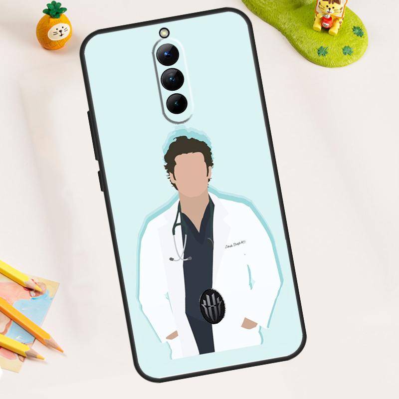 Greys Anatomy McSteamy Case For ZTE Nubia RedMagic 11 Pro Plus 10 9 8 8S 9S 10S Pro 5G 5S 6 7 6S 7S Pro 11 Air Cover