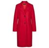Women's Coat Vero Moda VMFORTUNESARA Long Salsa (10320531) Red