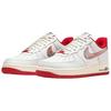 Nike Air Force 1 Brushstrokes White Red IM7380-030