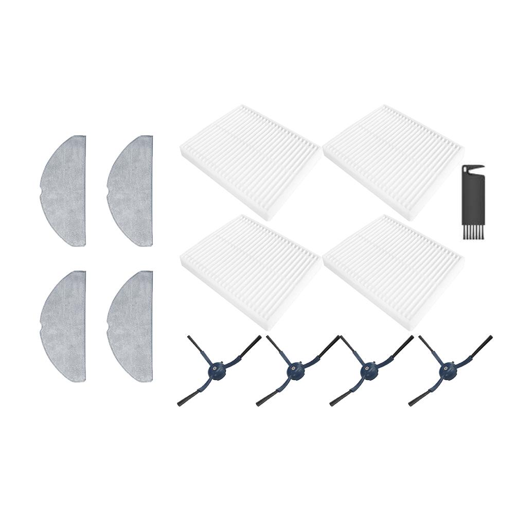 

1Set Effortless Cleaning With Accessories Replacement For Eufy G50L60 HEPA Filter And Side Brush Household Cleaning Tools