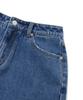 COVERNAT WOMAN Denim Shorts Blue