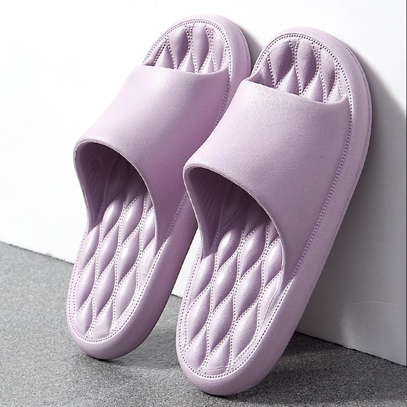 QYCKABY Men's Flip-flops Summer Slippers Printing Sandals Trend Anti Slip Shoes EVA Slippers Fashion Male Massage Beach Footwear