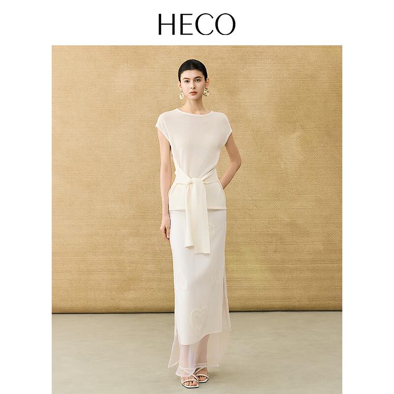 Heco Women's New Chinese Style Knit T-shirt