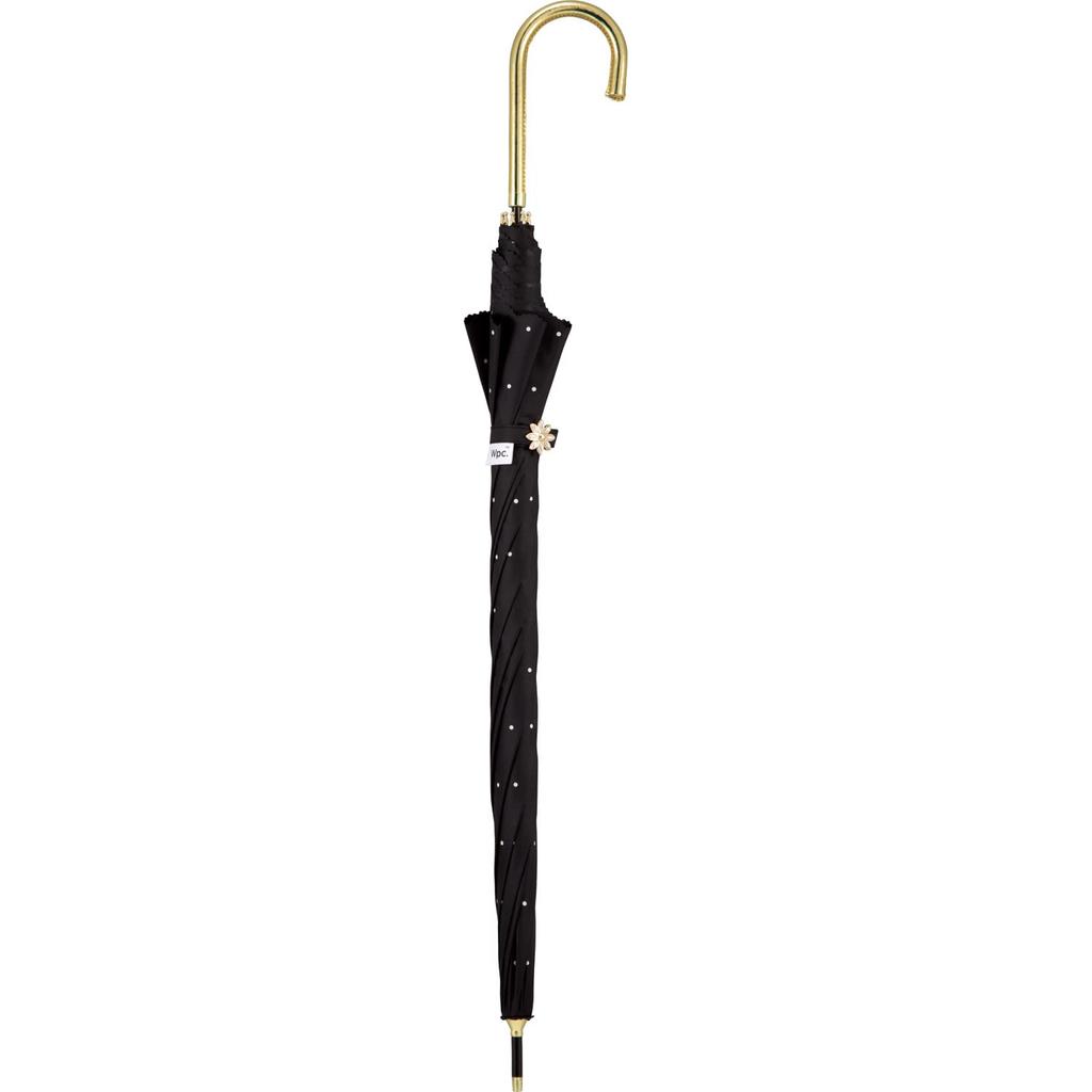 Sun Long Dot Flower Suitable for Sunny and Rainy Light UV Black Wpc. Umbrella, Umbrella, Light-Blocking Design, Days, 100% Blocking, 100% Protection,