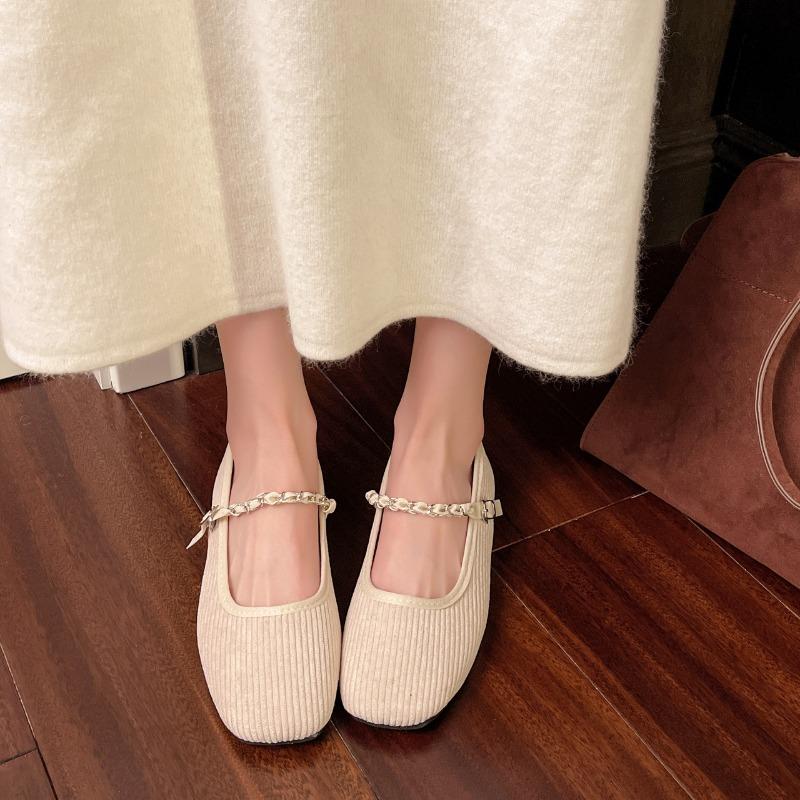 

Fashion Ladies Shoes 2025 Brand Shallow Women s High Heels Fashion The Chain Daily New Square Toe Light Best Seller Mary Jane Shoes 35 абрикосовый
