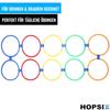 HOPSIX Jumping Hoop Bouncy Hoop Movement Game Coordination Training Toy