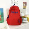 Backpack Travel Bag Large Capacity Backpack Junior Senior High School Student Schoolbag