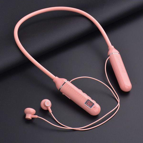 

2025 Wireless Bluetooth Sports Headphones: Long Battery Life, Compatible with Apple, Vivo, Xiaomi, and OPPO. Suitable for Fitness, Delivery Workers, Office Use