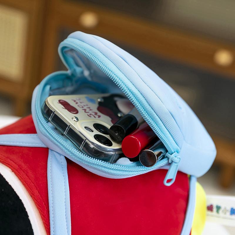 New Backpack Crayon Small New Doll Cute Drag Turtle Small New Plush Toy Birthday Gift