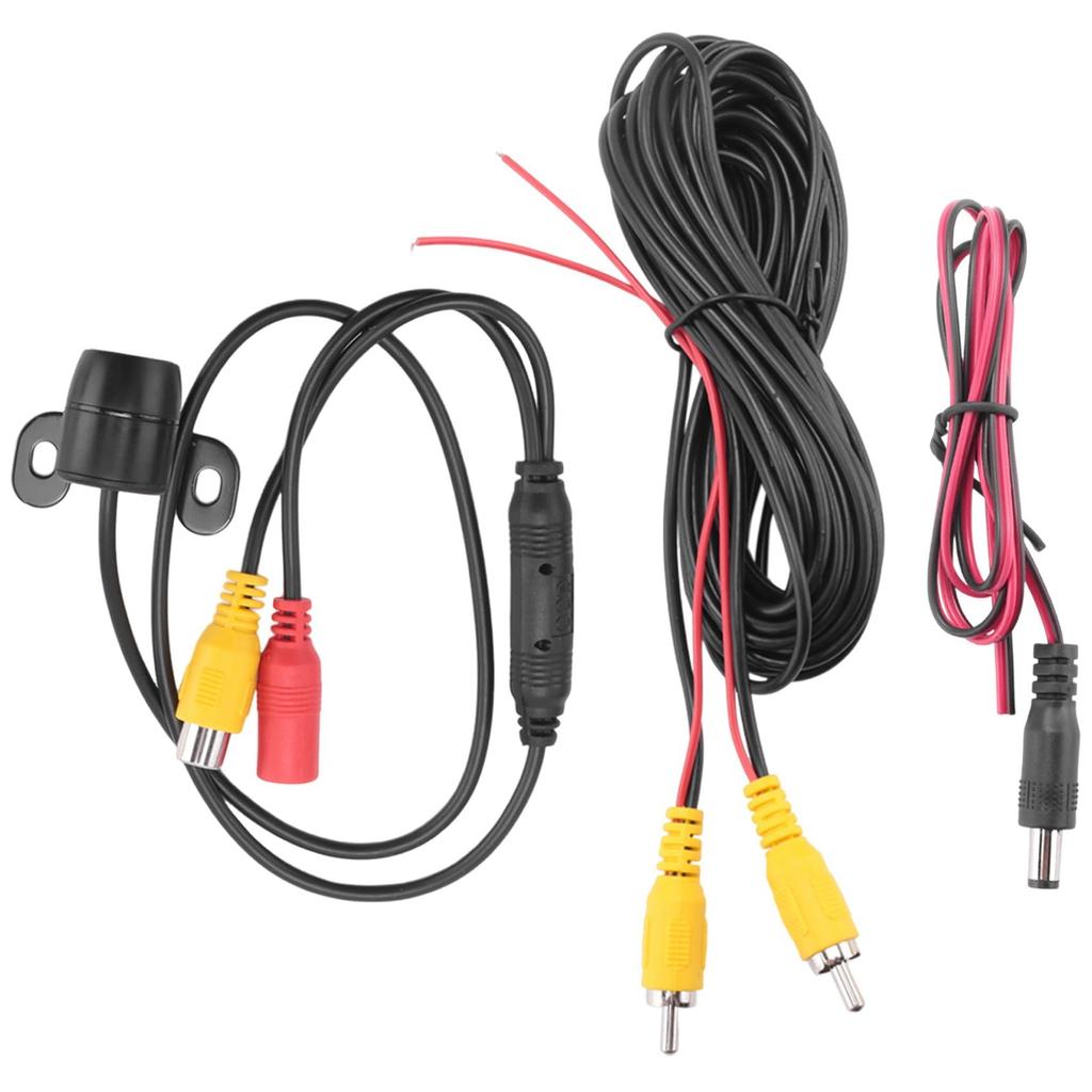 Mini Car Rear Camera, Reverse Rearview Mirror, Reverse Camera, Butterfly Design, Front and Rear View Camera, Car