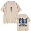 2025 Summer Classic TV Series Dexter Graphic Men Women 100% Pure Cotton Printed T-shirt Male Rock Gothic Oversized Tshirt Y2k