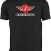 Zndapp T Shirt Available In 3 Different Colors Design 2 Vintage Fashion Stretched Unisex Versatile Breathable