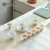 Nanshan Gentleman Ceramic Gongfu Gaiwan Tea Gift Set