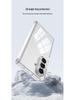 Samsung Z Fold7 Magnetic Transparent Protective Case with Airbag and Integrated Film