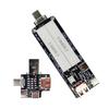 USB C Diagnostic Device Real Time Voltage Current Monitoring Wire Resistance Gauge 15A Capacity Portable