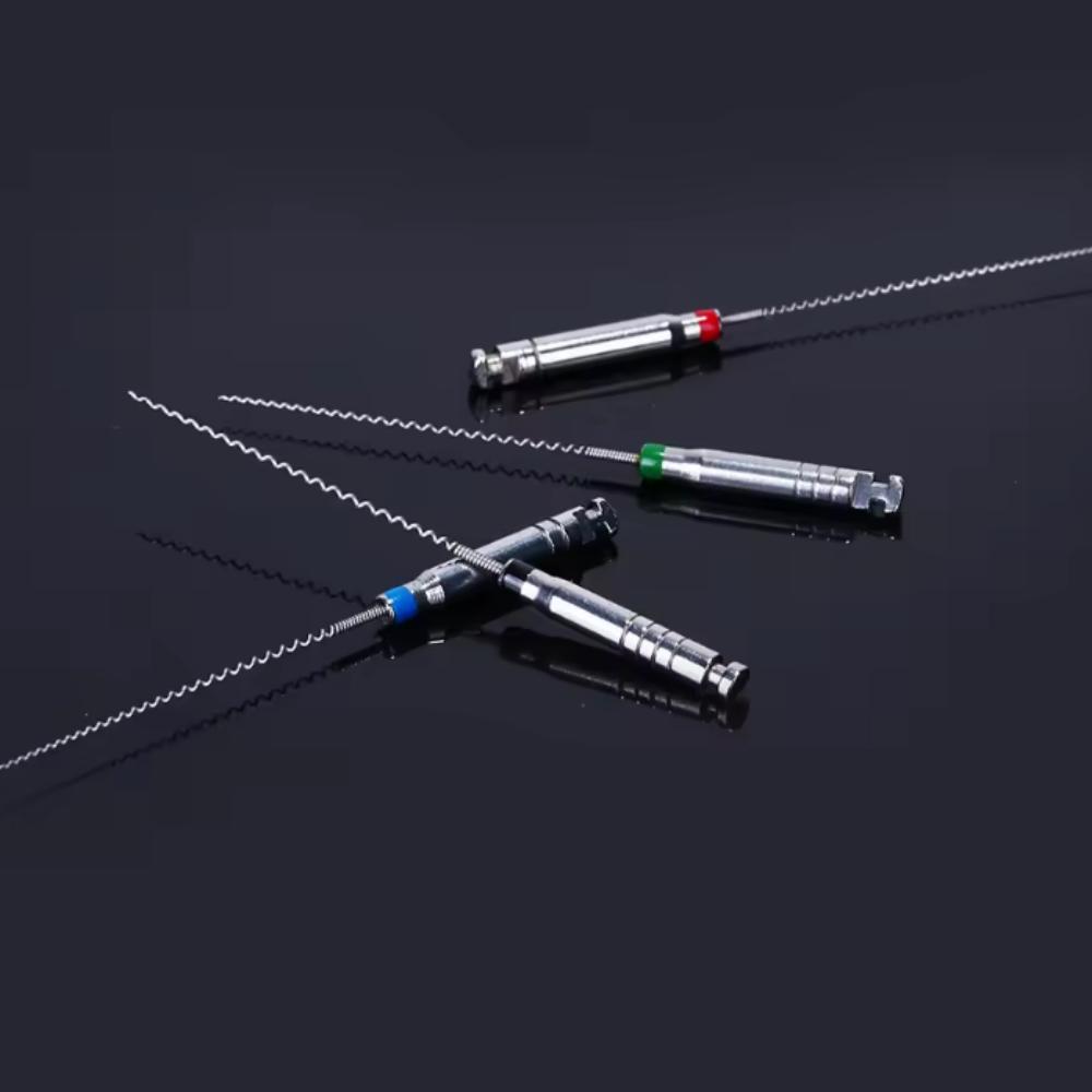 NICEDEN Dental Endodontic Drill Gates Glidden Peeso Reamers Rotary Paste Carriers 32mm/25mm Engine Use Stainless Steel Endo Files