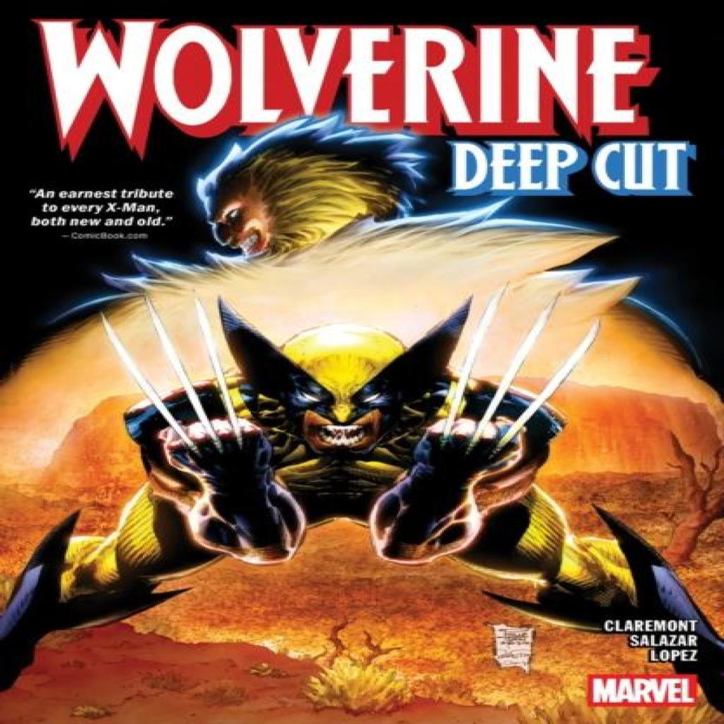 Wolverine Deep Cut by Chris Claremont Paperback Book 9781302960667