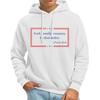 Men's Raglan Long Sleeve Hooded Sweatshirt