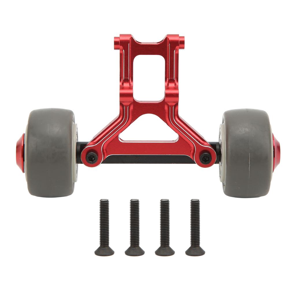 RC Head Up Wheel High Accuracy Design Excellent Load Bearing Capacity RC Car Parts for Arrma 1:8 KratonRed