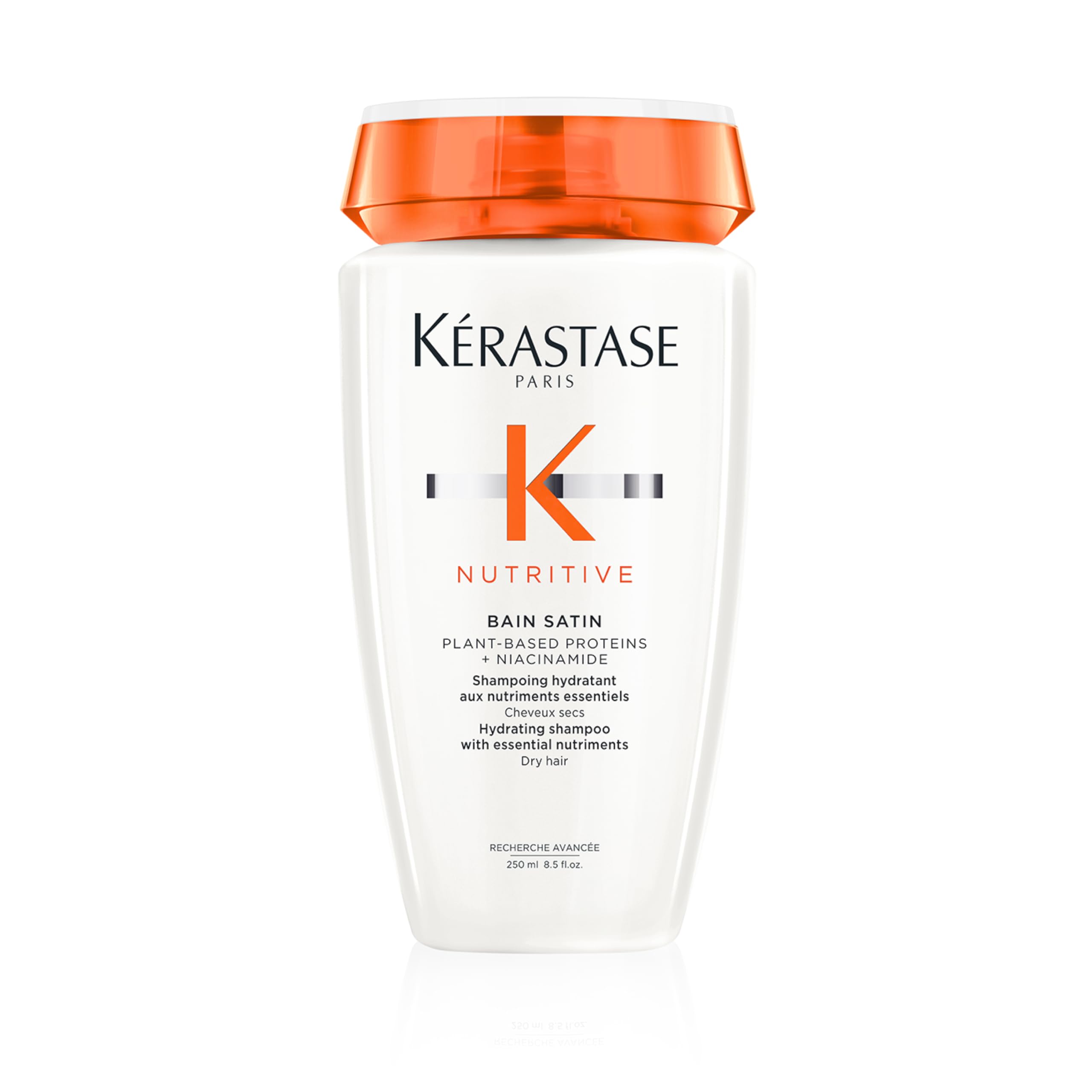 

Питательный шампунь Bain Satin R 250 мл для сухих волос KÉRASTASE оранжевый