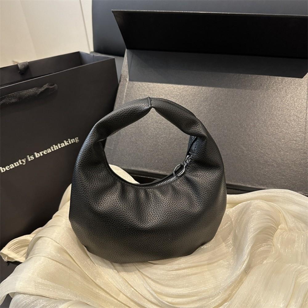 

Pu Leather Clutch Bags Solid Color Handbags Casual Tote Bag Ladies Style 1