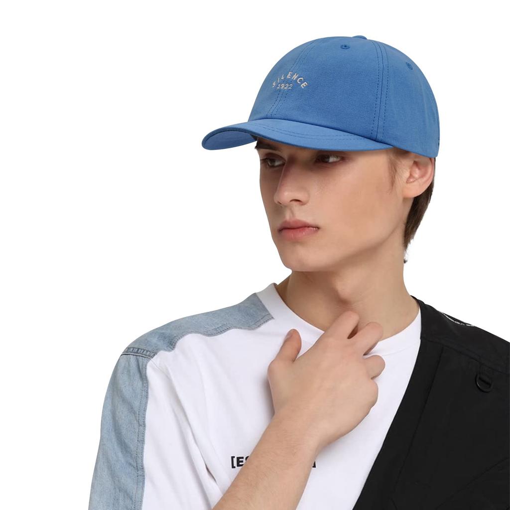 Croogo Short Brim Streetwear Casual Stylish Perfect for and Mountaineering Men's Cap, Hat, Cotton, Sweat-Wicking, Breathable, Adjustable, Short,