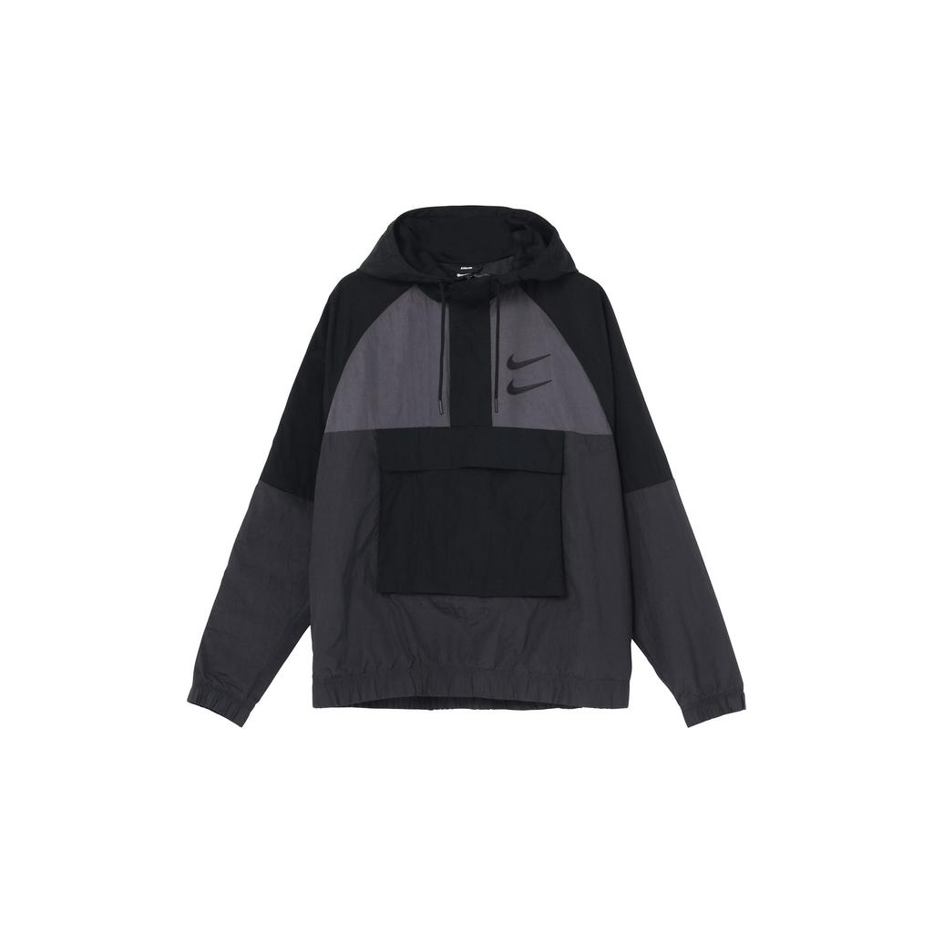 Nike Jackets Men's Black Hooded Non Detachable Moderate DJ0477-011