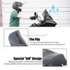 13" Motorcycle Accessories Smoke/Clear  Front Fairing Windscreens Wind Deflectors For Harley Road Glide 3 FLTRT 2023 2024 2025
