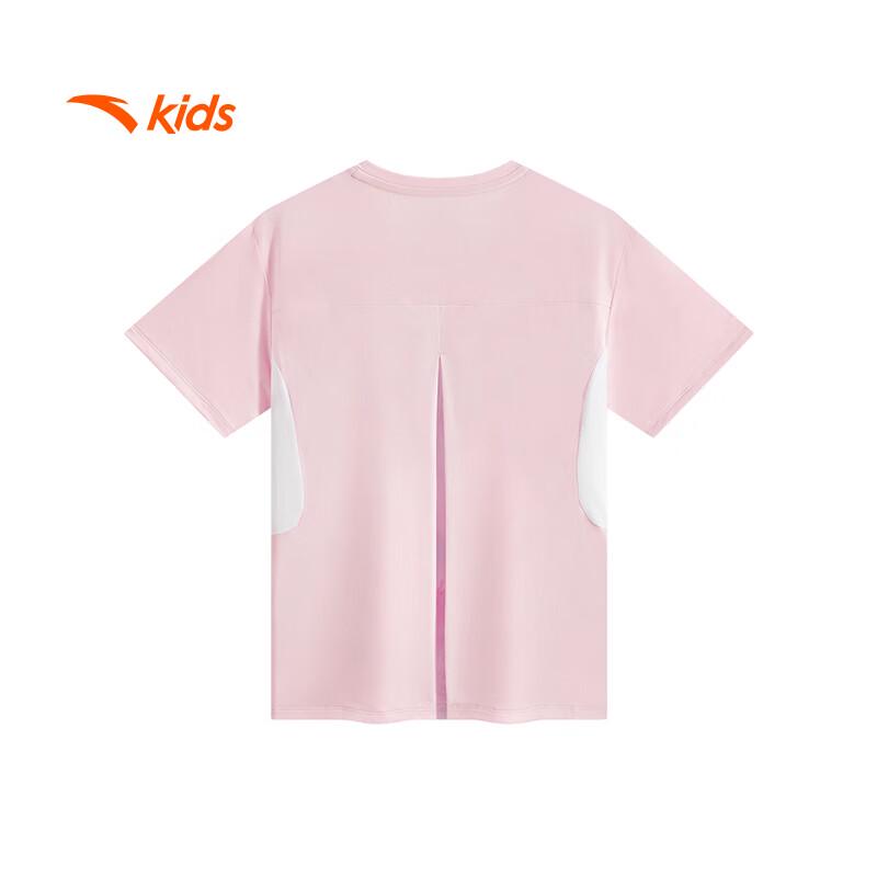 Anta Kids' Girls' Breathable Short Sleeve T-Shirt