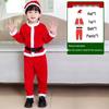 Kids' Santa Claus Costume for Christmas - Boys & Girls Dress-up Outfit