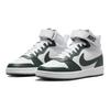 New Nike Court Borough Anti Slip Wear Resistant Mid Top Kids' Skateboarding Shoes Green Teenagers CD7782-119