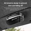 1pc For Mercedes Benz AMG A B C E G CLA W211 W203 W204 C260 E300L Car Visor Sunglasses Glasses Case Glasses Holder Clip Box