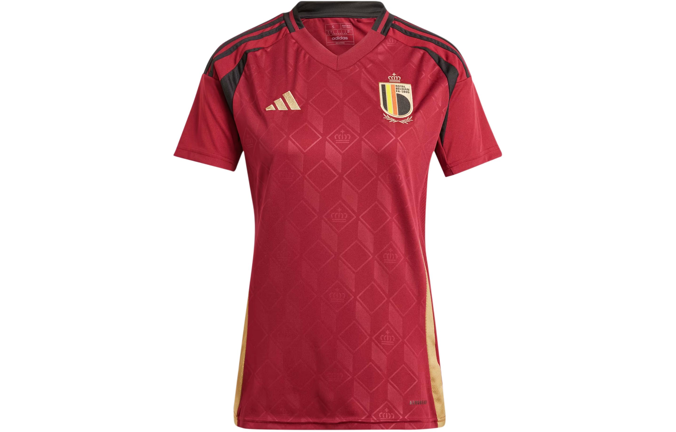 Adidas Free Shipping With AdiClub Belgium 24 Home Jersey IQ0774 S